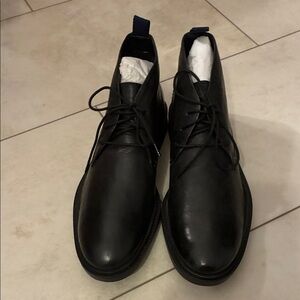 Steve Madden Black Chukka Boots